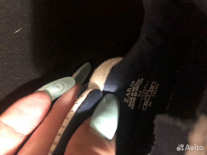 Кеды Zara