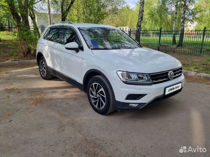 Volkswagen Tiguan 1.4 AMT, 2017, 138 800 км