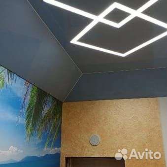 Натяжные потолки