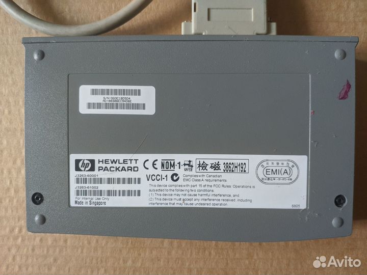 HP Jetdirect 300x LPT