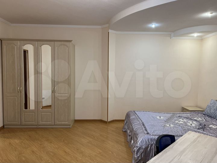 1-к. квартира, 55 м², 2/12 эт.