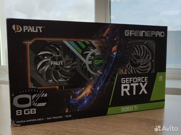 RTX 3060 Ti 8 Gb