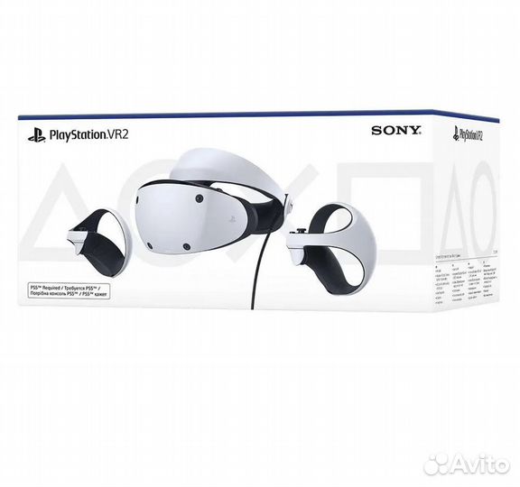 Шлем PS VR2 для PS5