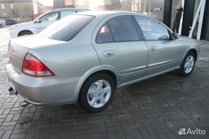 Nissan Almera Classic 1.6 МТ, 2006, 259 896 км