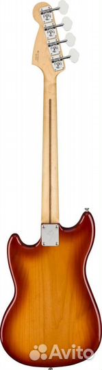 Fender Player Mustang Bass PJ MN Sienna Sunburst
