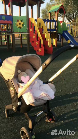 Коляска-автокресло Foo Foo Vinng