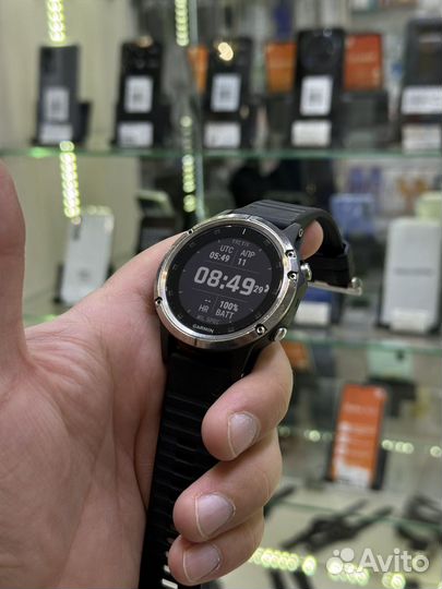 Garmin Fenix 5 Plus Sapphire