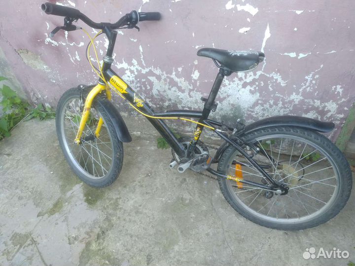 Велосипед детский 20 btwin