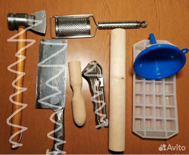 Кухонная утварь б/у