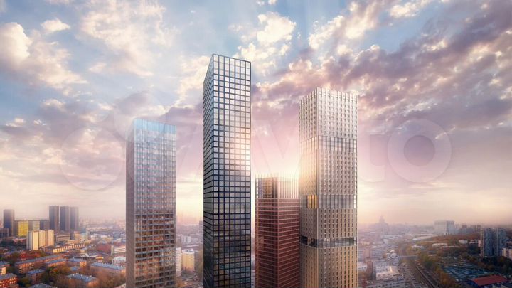 1-к. квартира, 39,1 м², 32/54 эт.