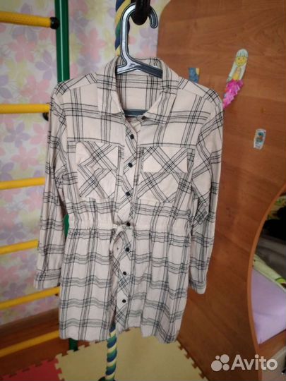 Платье рубашка