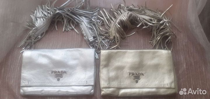 Сумка клатч prada