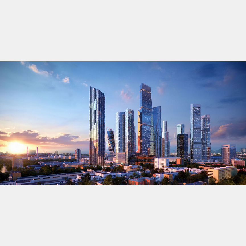 2-к. квартира, 80,8 м², 40/85 эт.