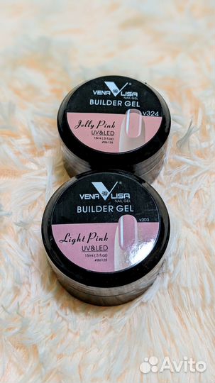 Гель для наращивания ногтей