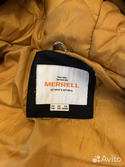 Пуховик для мальчика merell 140 р