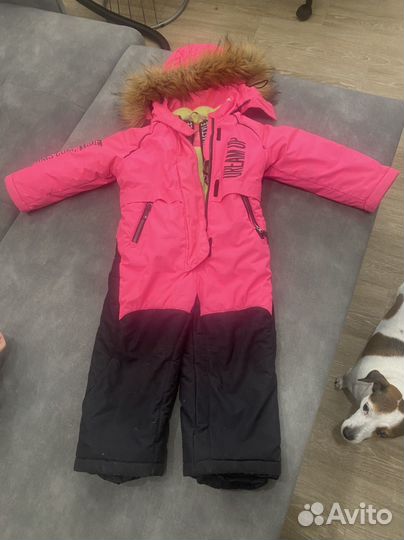 Зимний комбинезон nikastyle 104