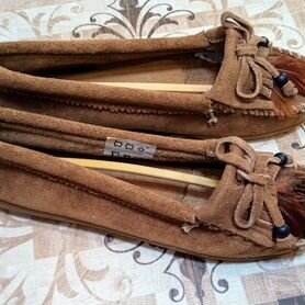 Мокасины Minnetonka Father Kilty Moccasin 467