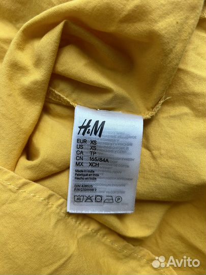 Рубашка с коротким рукавом H&M