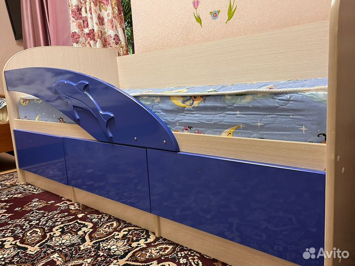Кровать Дельфин 80*180