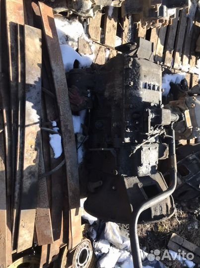 Кпп камаз под двигатель Маз