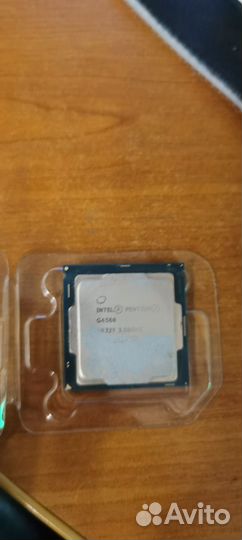 Процессоры pentium g4400, g4560