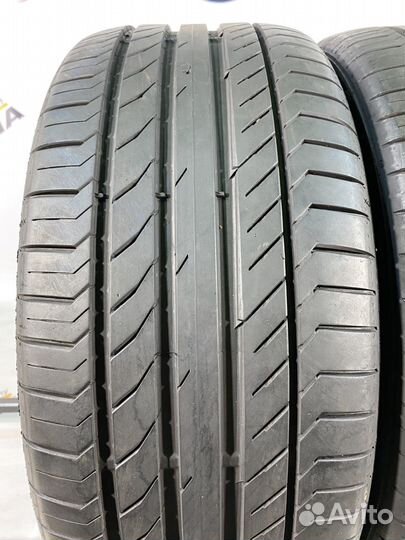 Continental ContiSportContact 5 SUV 255/45 R19 102V