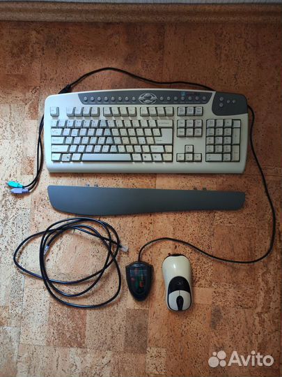 Клавиатура и мышка