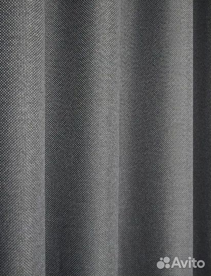 Шторы блэкаут рогожка