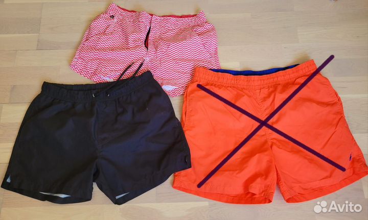 Шорты плавки мужские