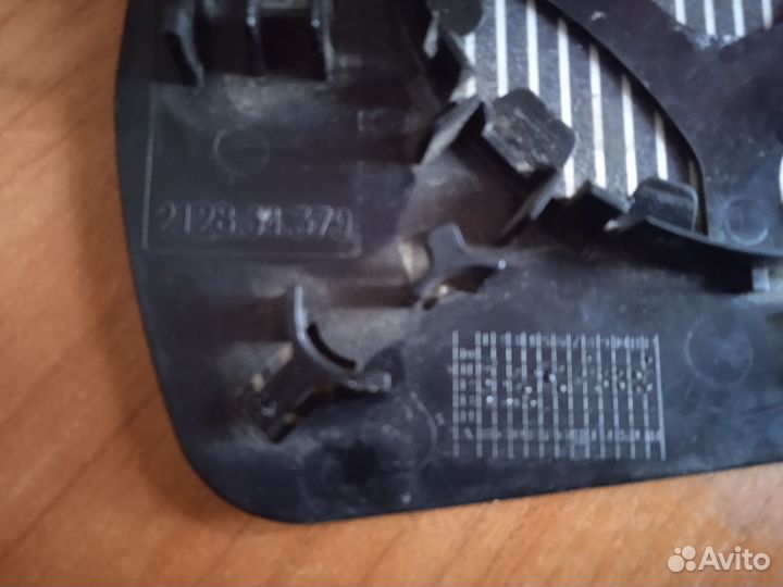 Ford focus 3 зеркальный элемент