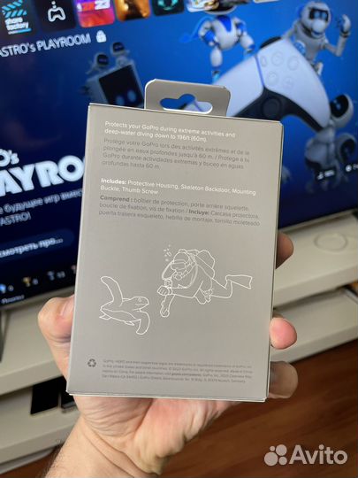 Аквабокс GoPro Protective Housing