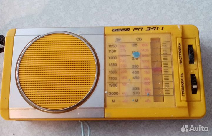Радиоприемник СССР