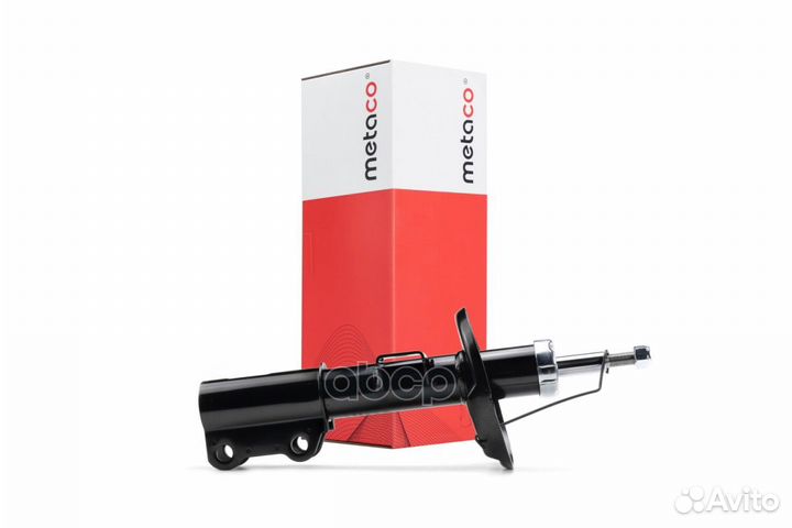 Амортизатор chevrolet aveo 11- перед.прав.газ 4