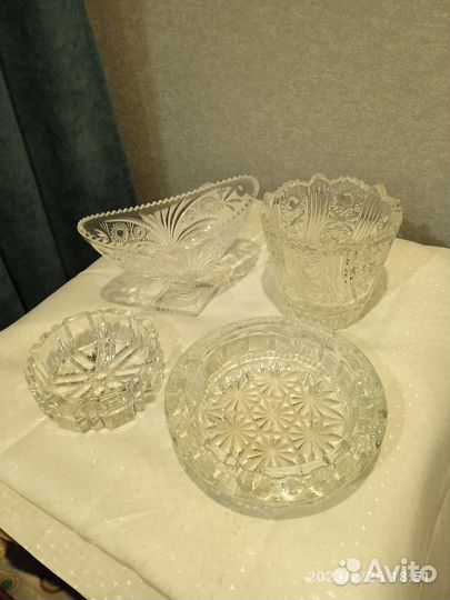 Хрусталь времён СССР