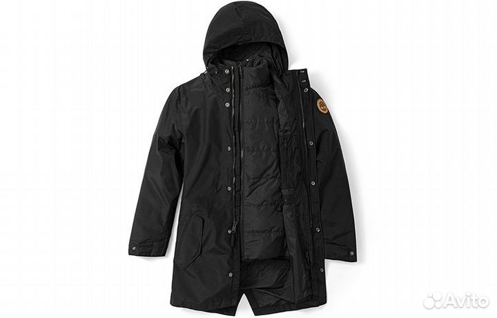 Timberland Jacket Men Black (S)(65)