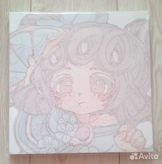 Картина по номерам с аниме персонажами