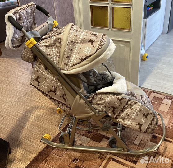 Санки-коляска 