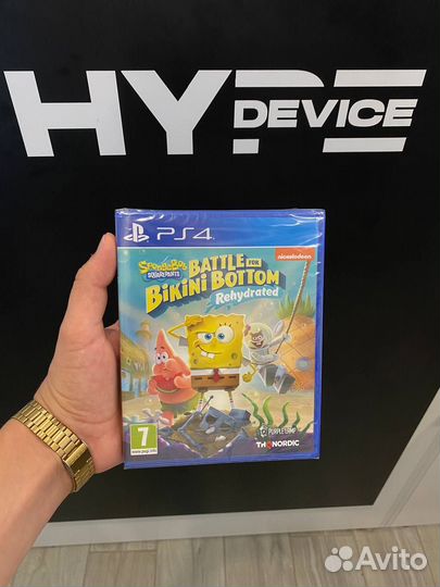 SpongeBob SquarePants:Battle for Bikini Bottom PS4