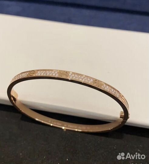 Браслет Cartier с бриллиантами