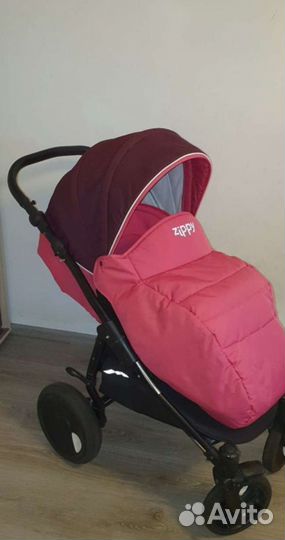 Коляска zippy 2 в 1