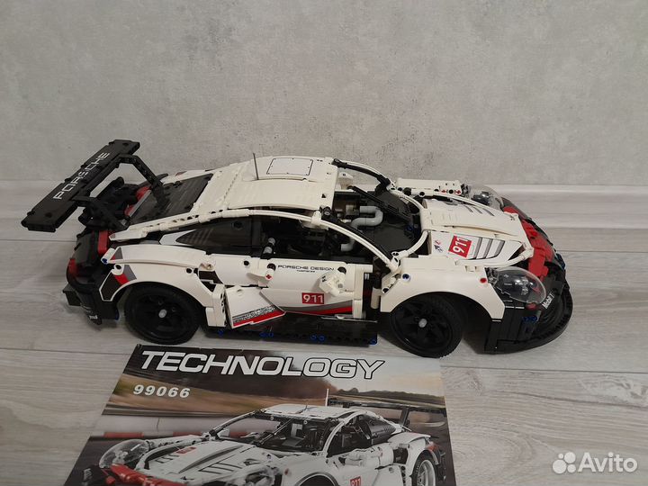 Аналог Lego technic porsche 911