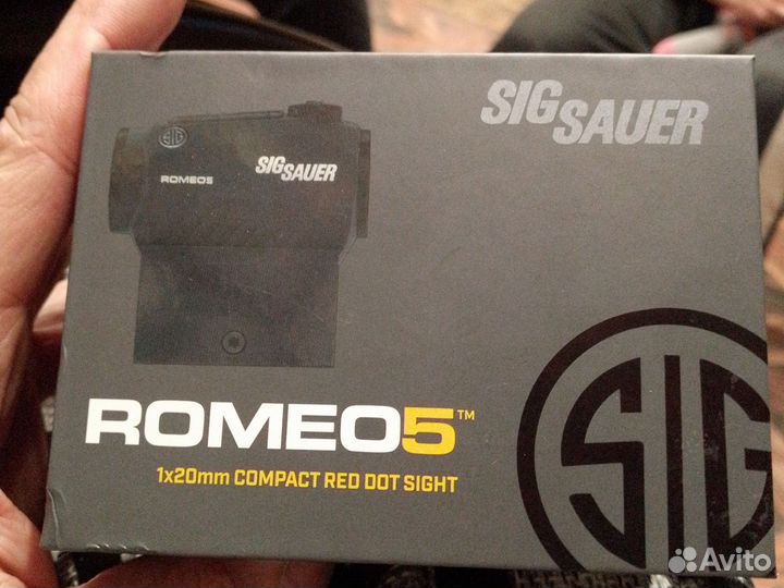 Коллиматорный прицел SIG sauer romeo5