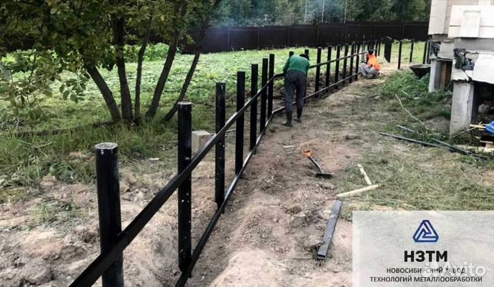 Винтовые сваи под ключ