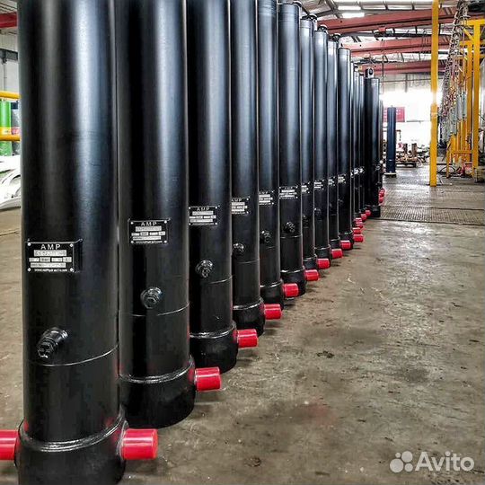 Гидроцилиндр на Ginaf