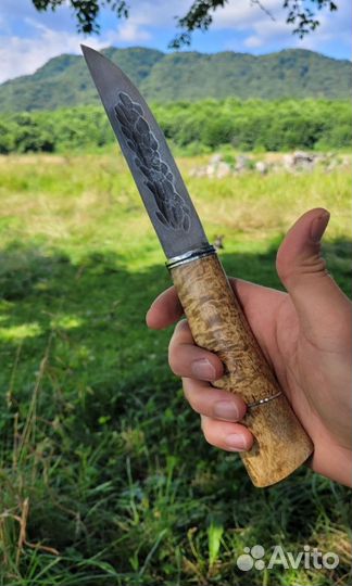 Нож охотничий якут