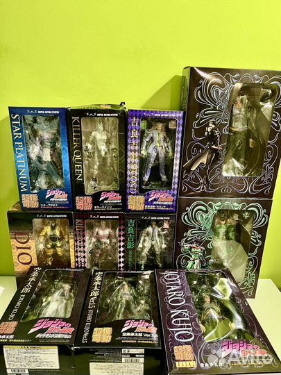 Фигурка подвижная Джоджо/Аниме приключения JoJo