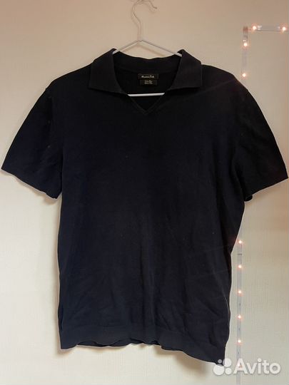 Поло мужское massimo dutti