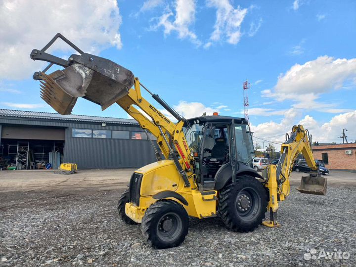 Экскаватор-погрузчик New Holland B100B, 2020
