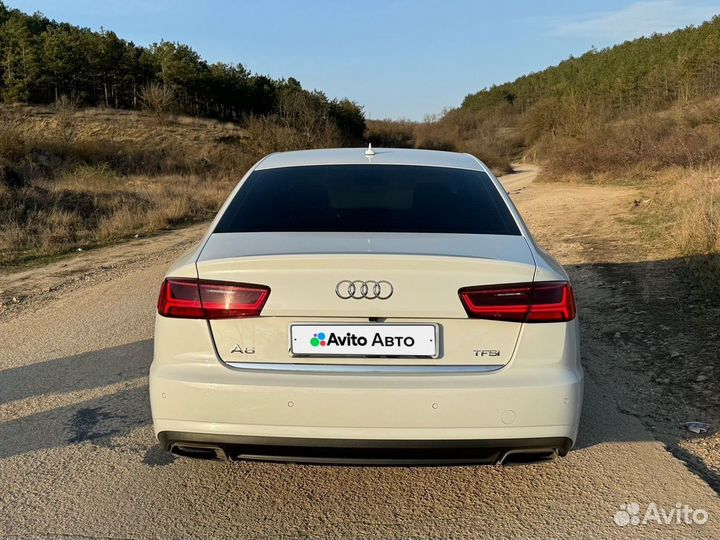 Audi A6 1.8 AMT, 2015, 154 000 км