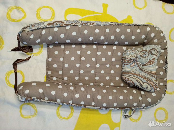 Кокон гнездышко для новорожденных